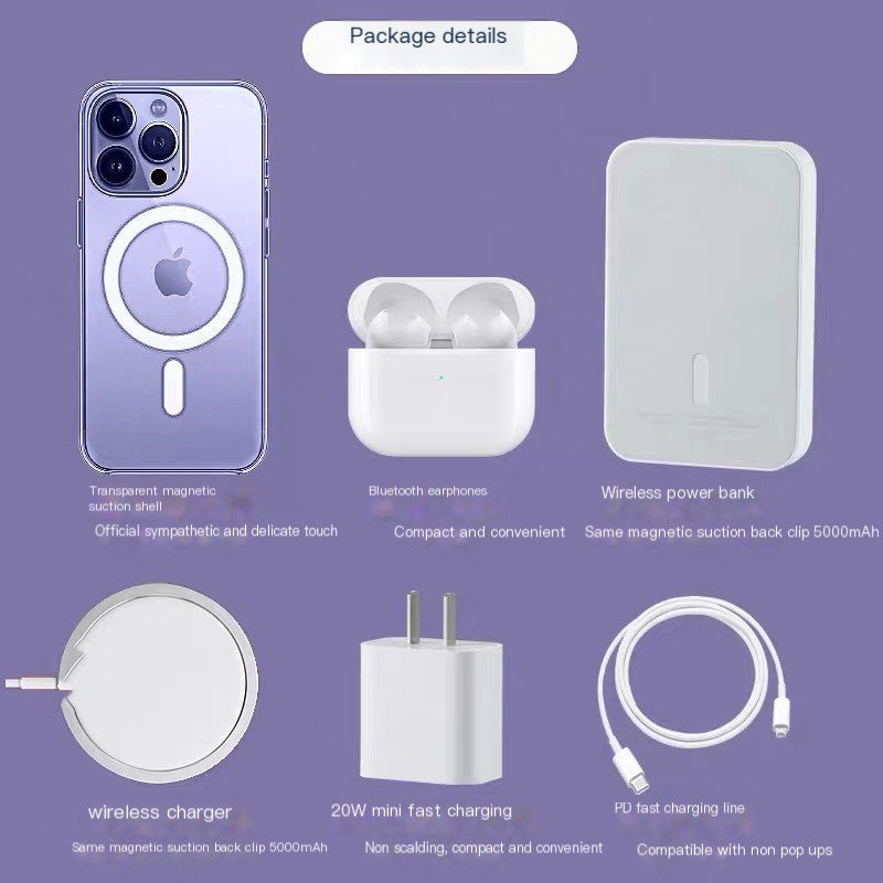 35W Twin-C Fast Charger iPhone Kit