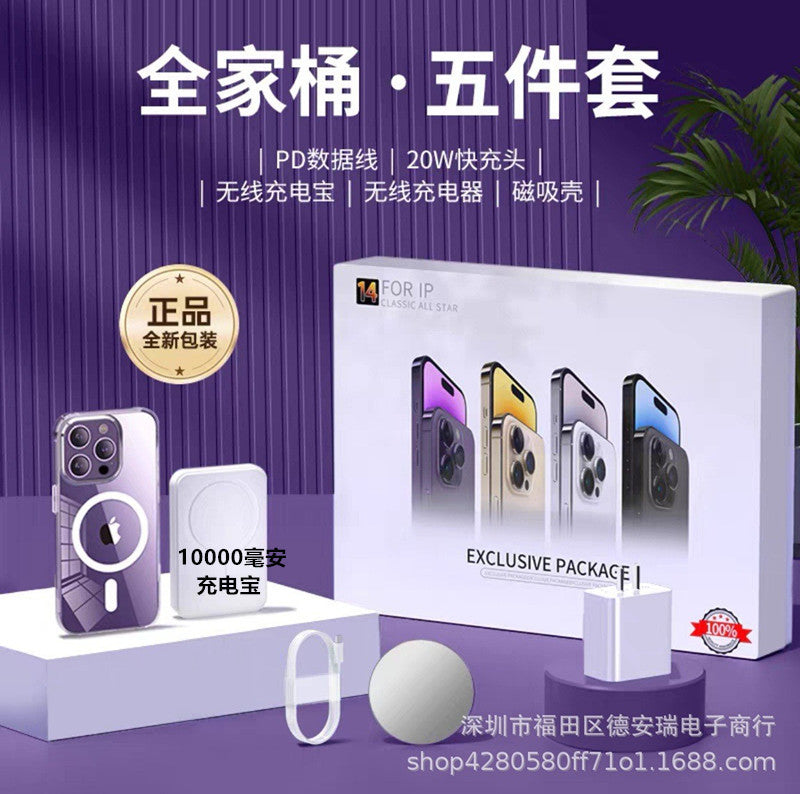 35W Twin-C Fast Charger iPhone Kit