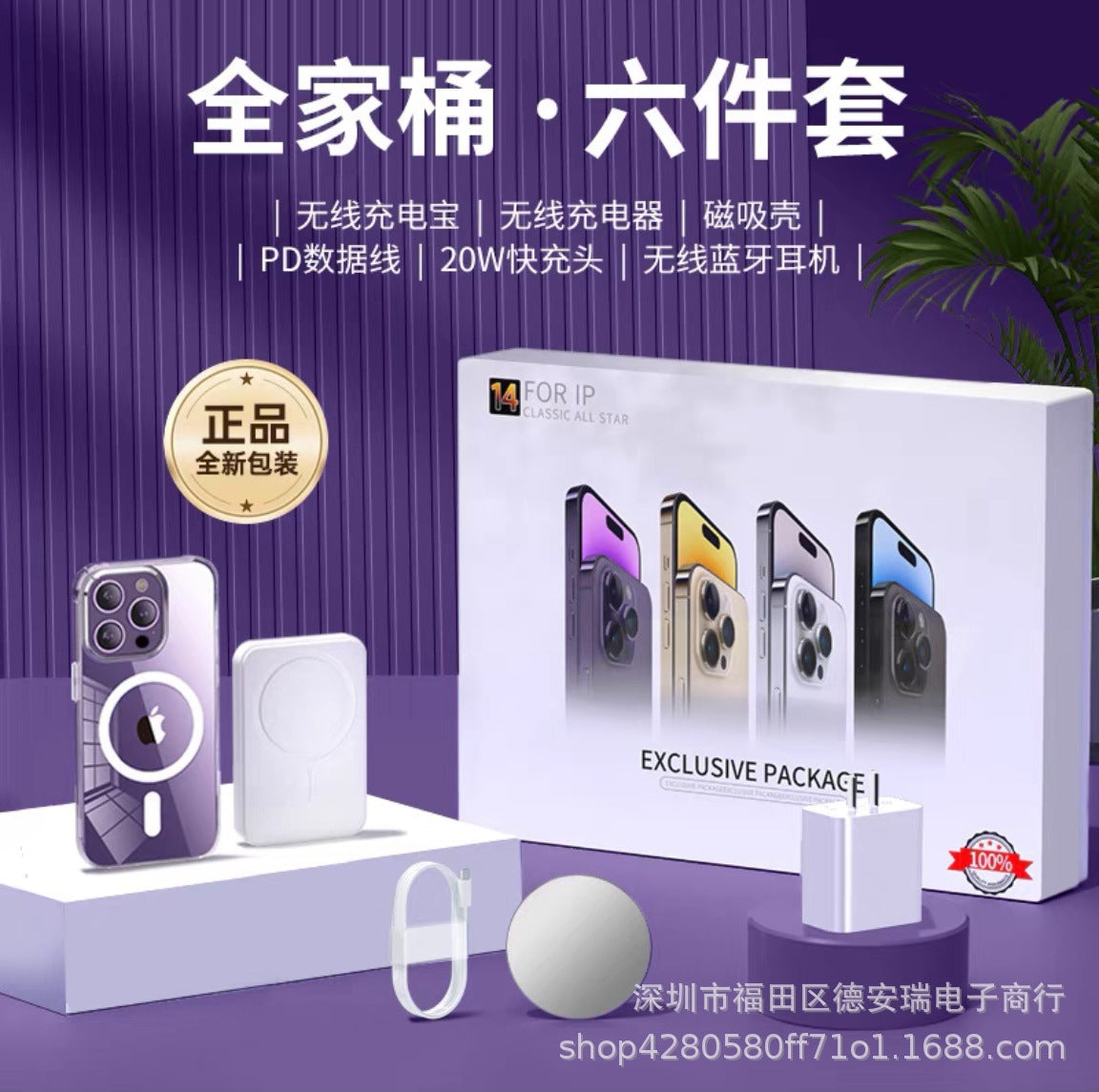 35W Twin-C Fast Charger iPhone Kit